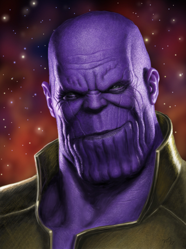 Thanos Cartoon Wallpapers