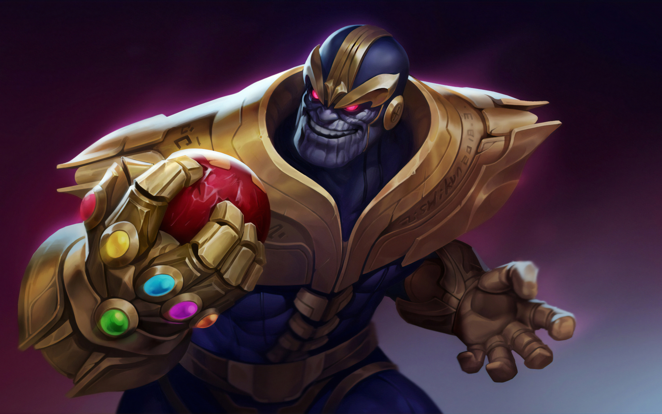 Thanos Comic Book Marvel Wallpapers