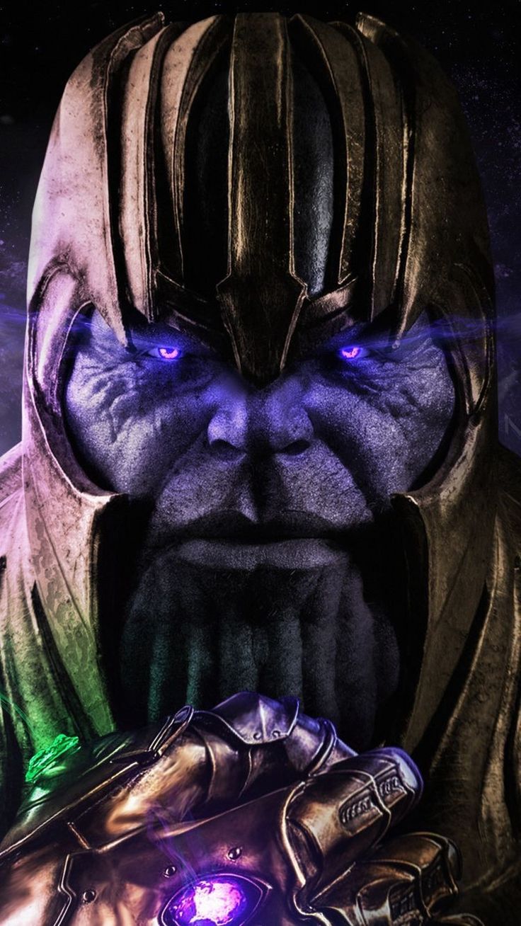 Thanos Comic Book Marvel Wallpapers