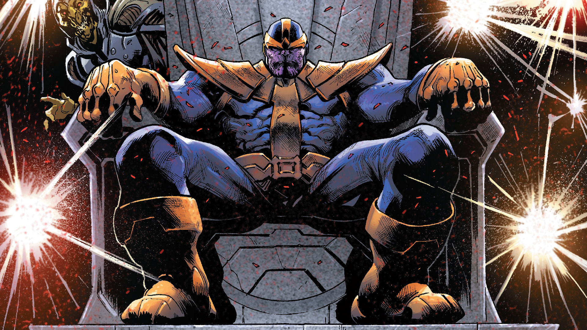 Thanos Comic Wallpapers