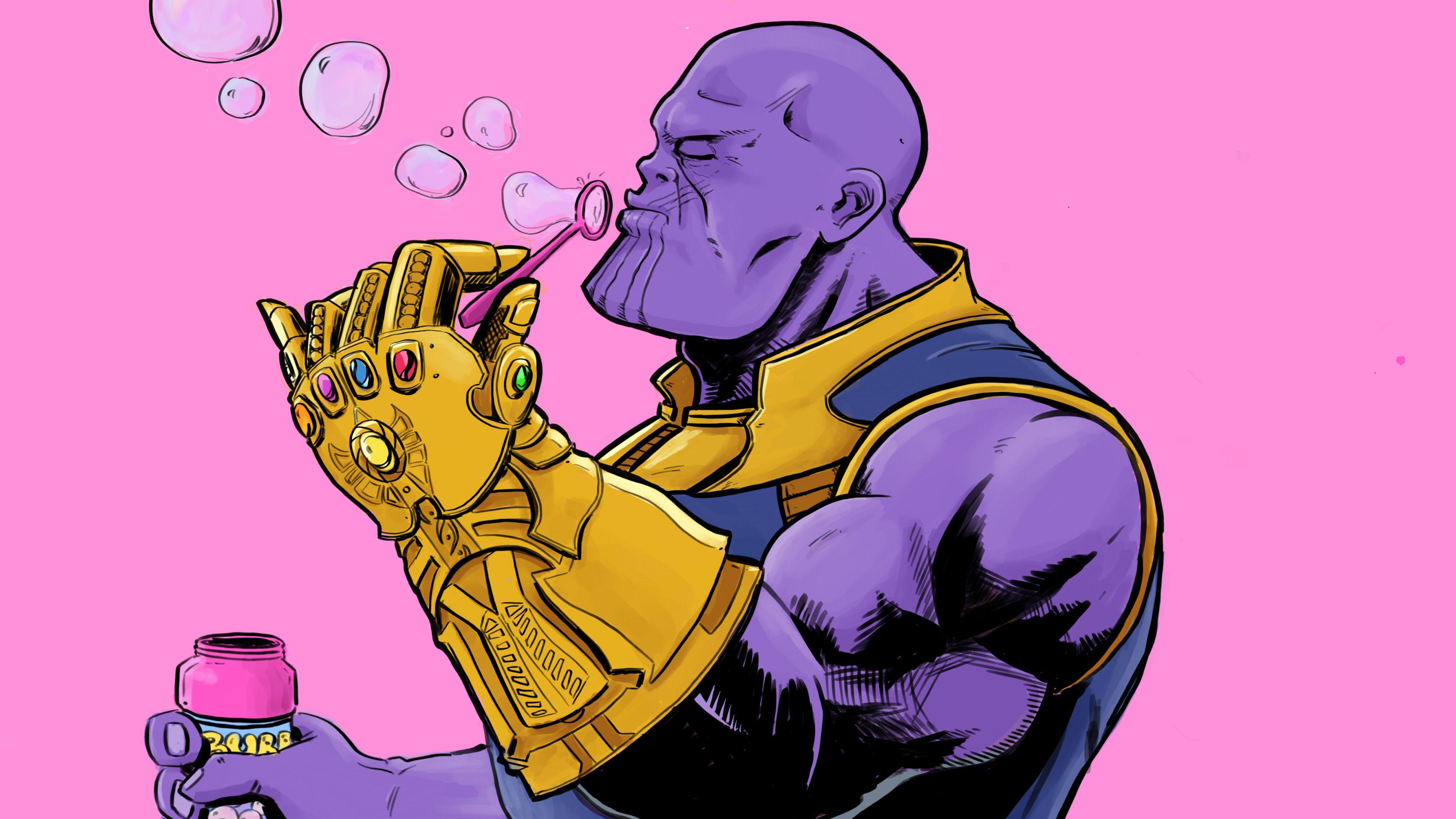 Thanos Comic Wallpapers