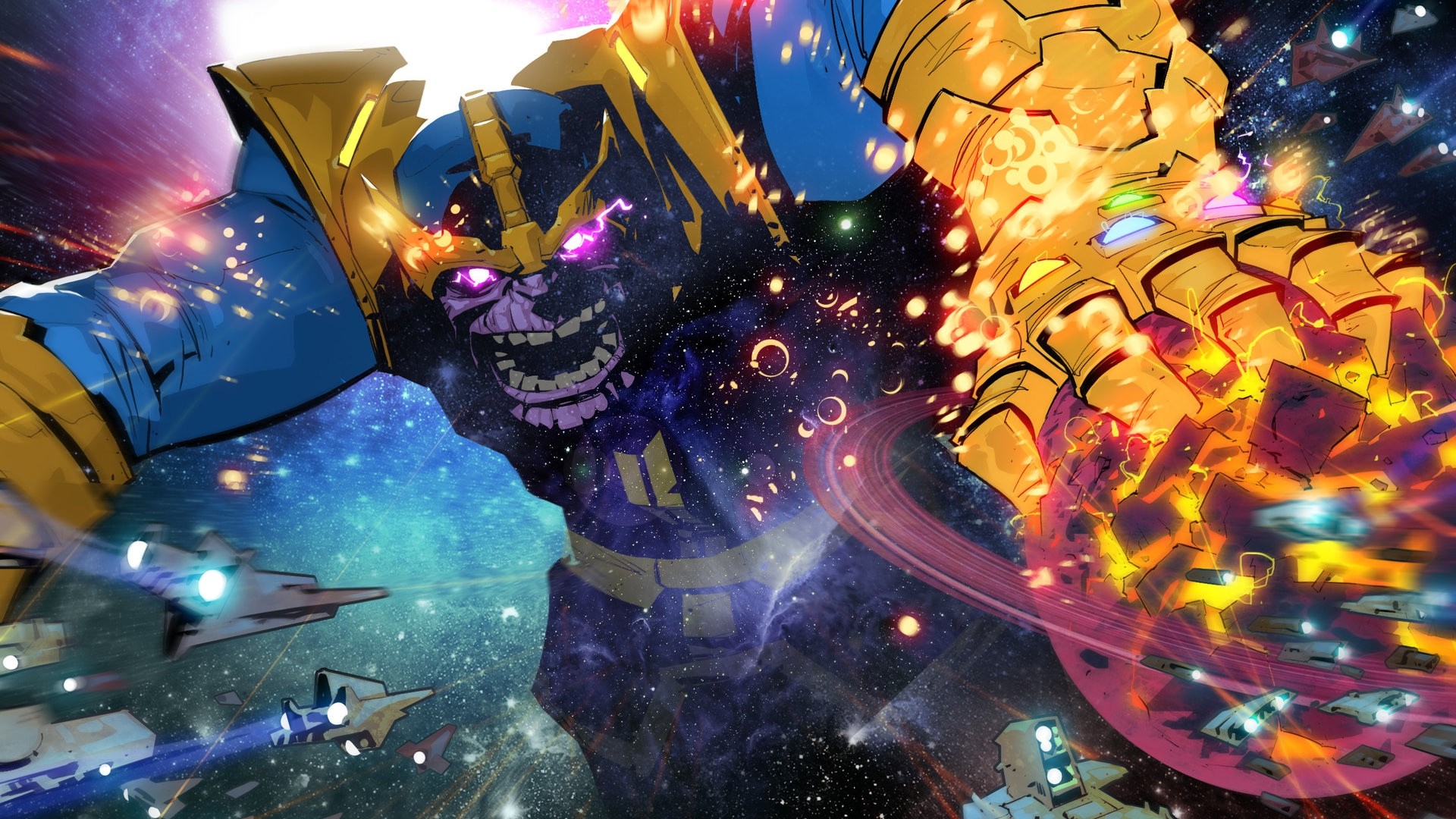 Thanos Comic Wallpapers