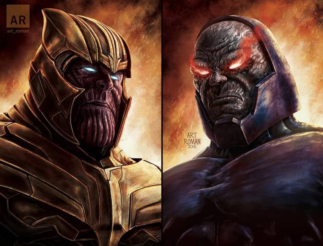 Thanos Darkseid Wallpapers