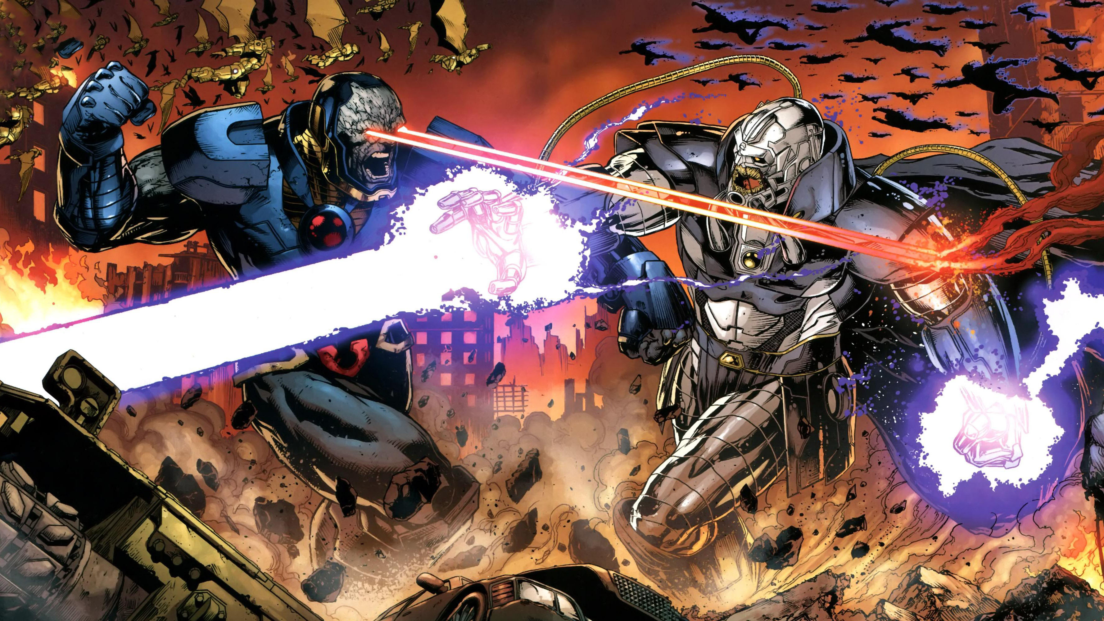 Thanos Darkseid Wallpapers