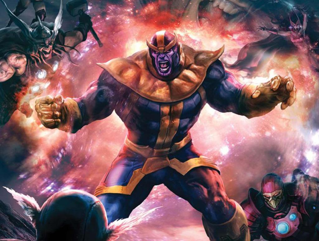 Thanos Darkseid Wallpapers