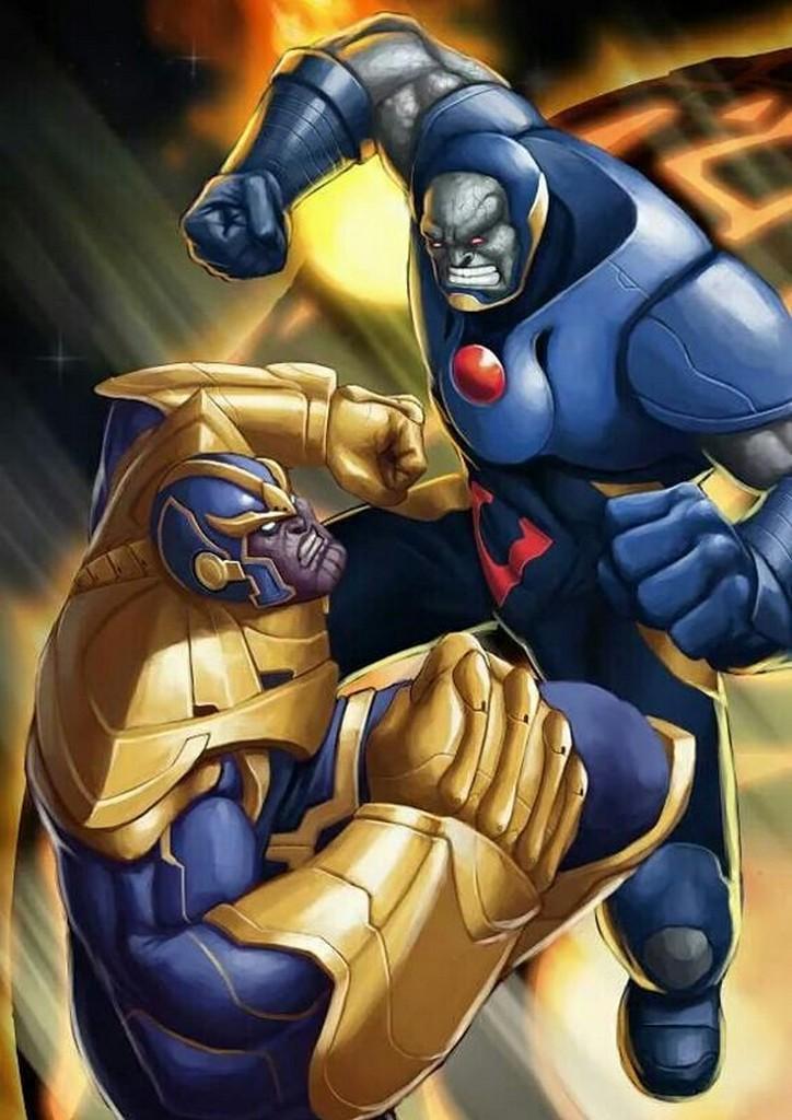 Thanos Darkseid Wallpapers