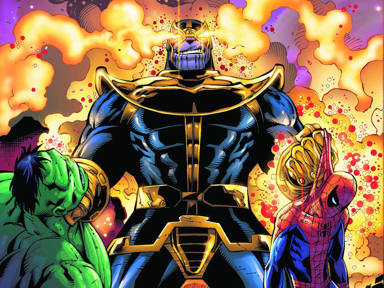 Thanos Darkseid Wallpapers