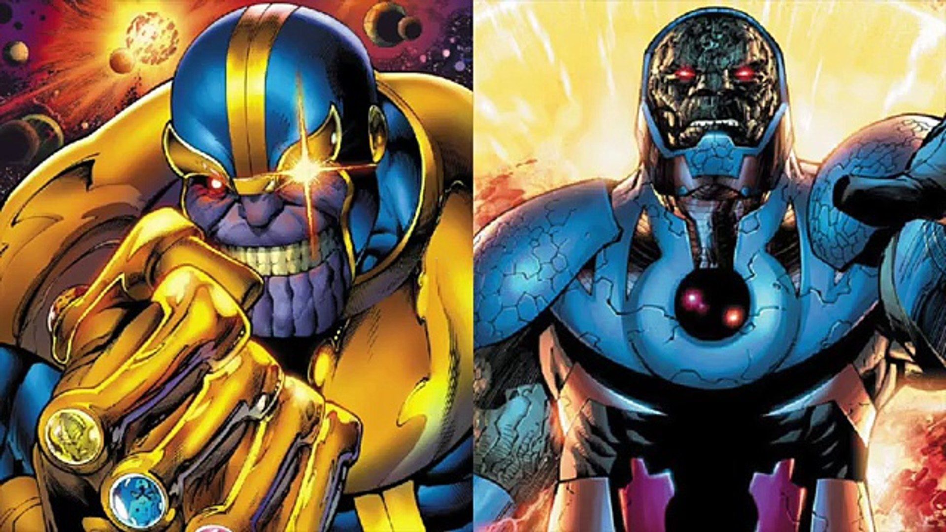 Thanos Darkseid Wallpapers