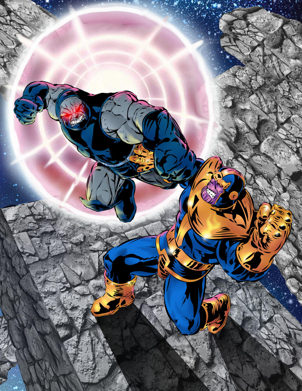 Thanos Darkseid Wallpapers