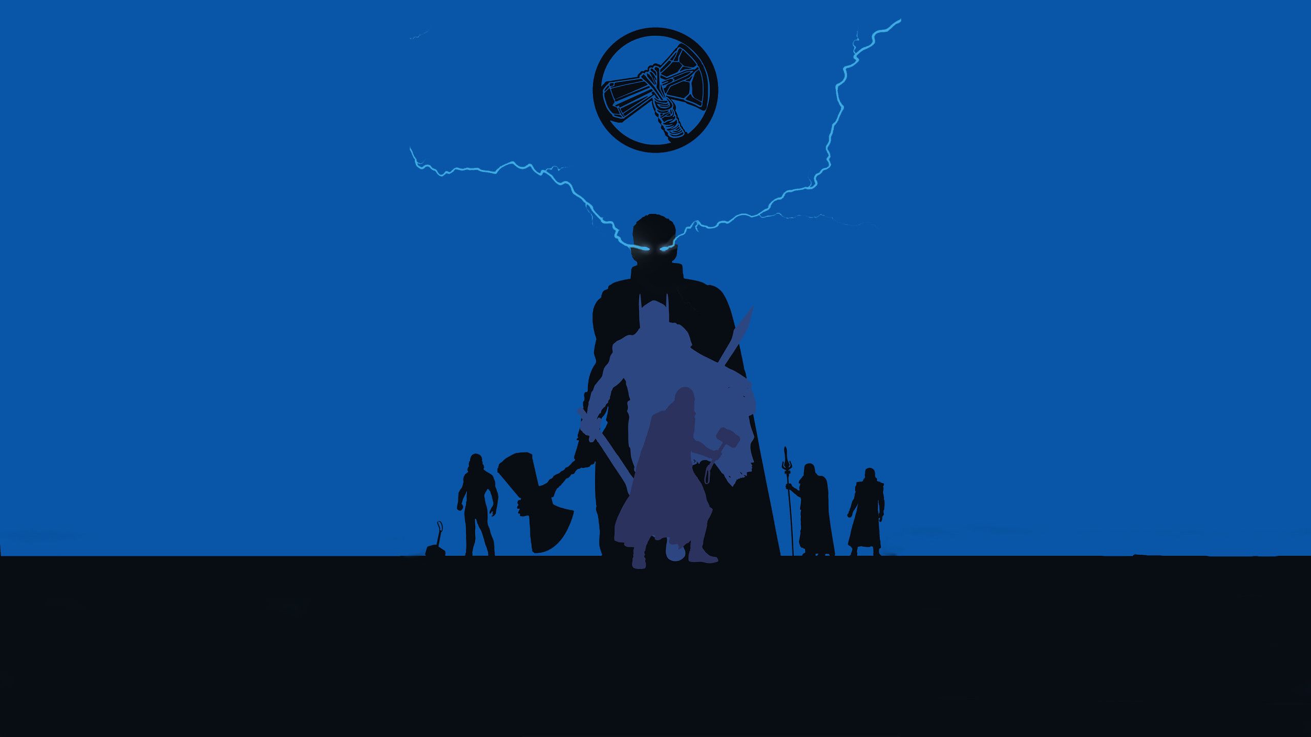 Thanos Endgame Minimalist Wallpapers