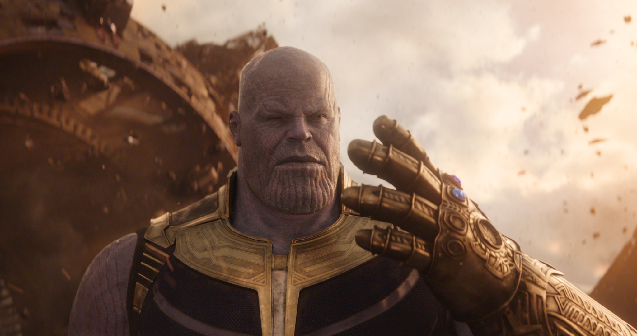 Thanos From Avengers Infinity War 2018 Wallpapers