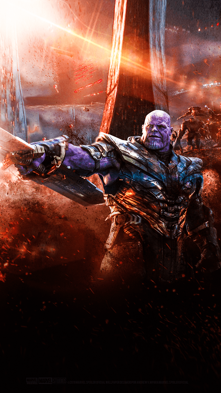 Thanos In 4K Avengers Endgame Wallpapers