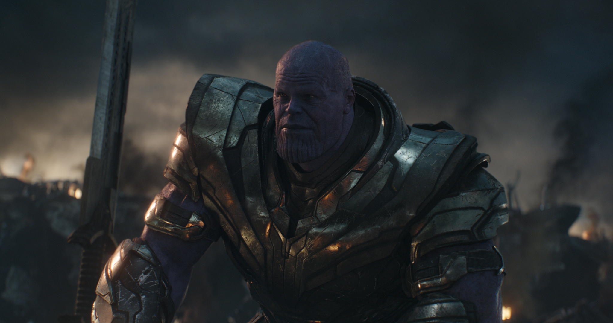 Thanos In Avengers Endgame Wallpapers