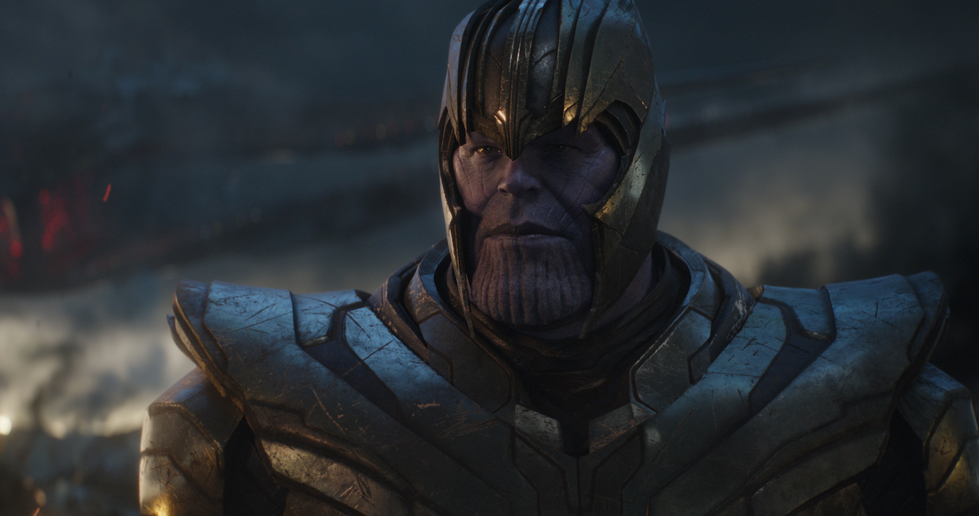 Thanos In Avengers Endgame Wallpapers