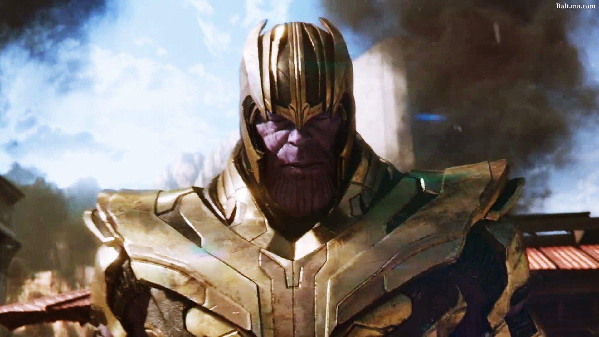 Thanos In Avengers Infinity War Wallpapers