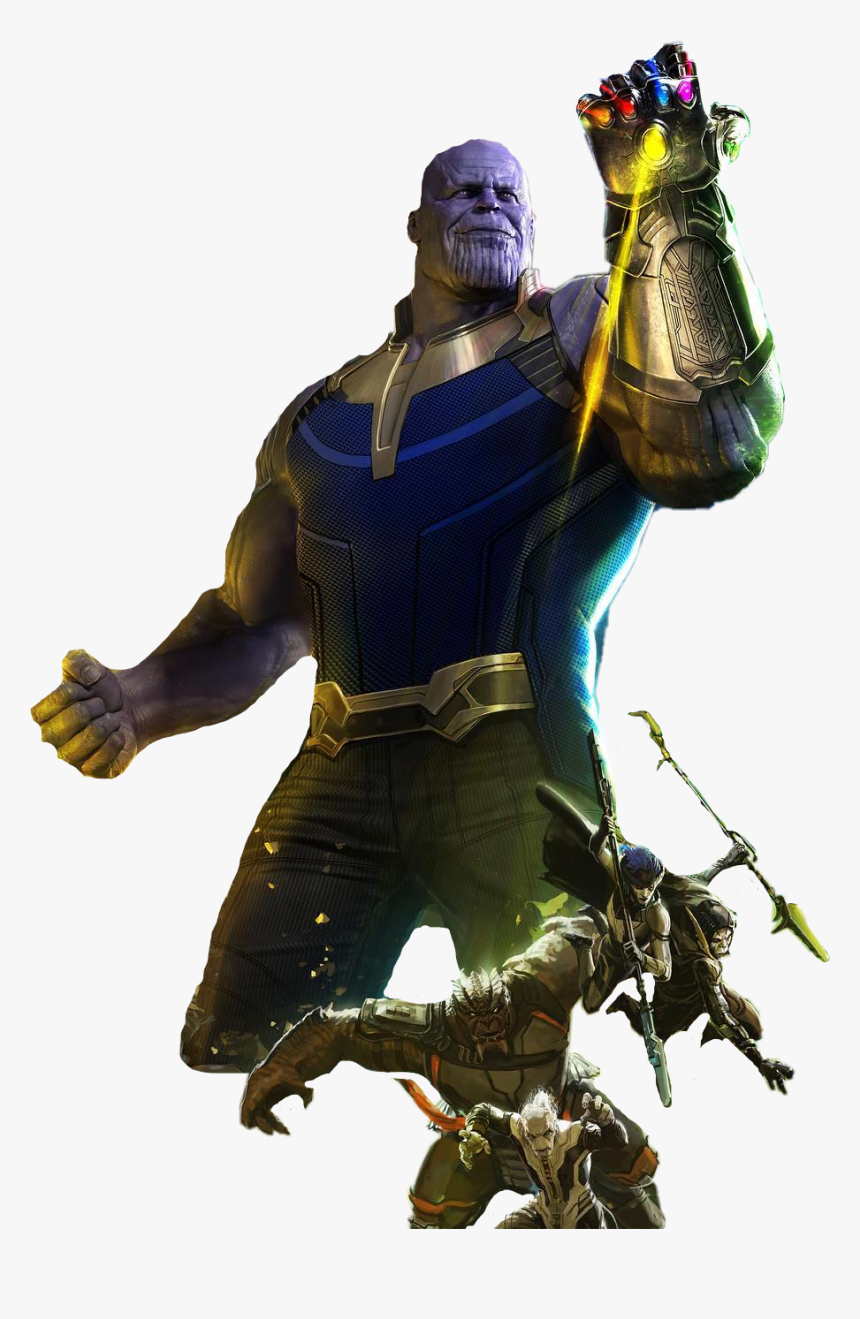 Thanos In Avengers Infinity War Wallpapers