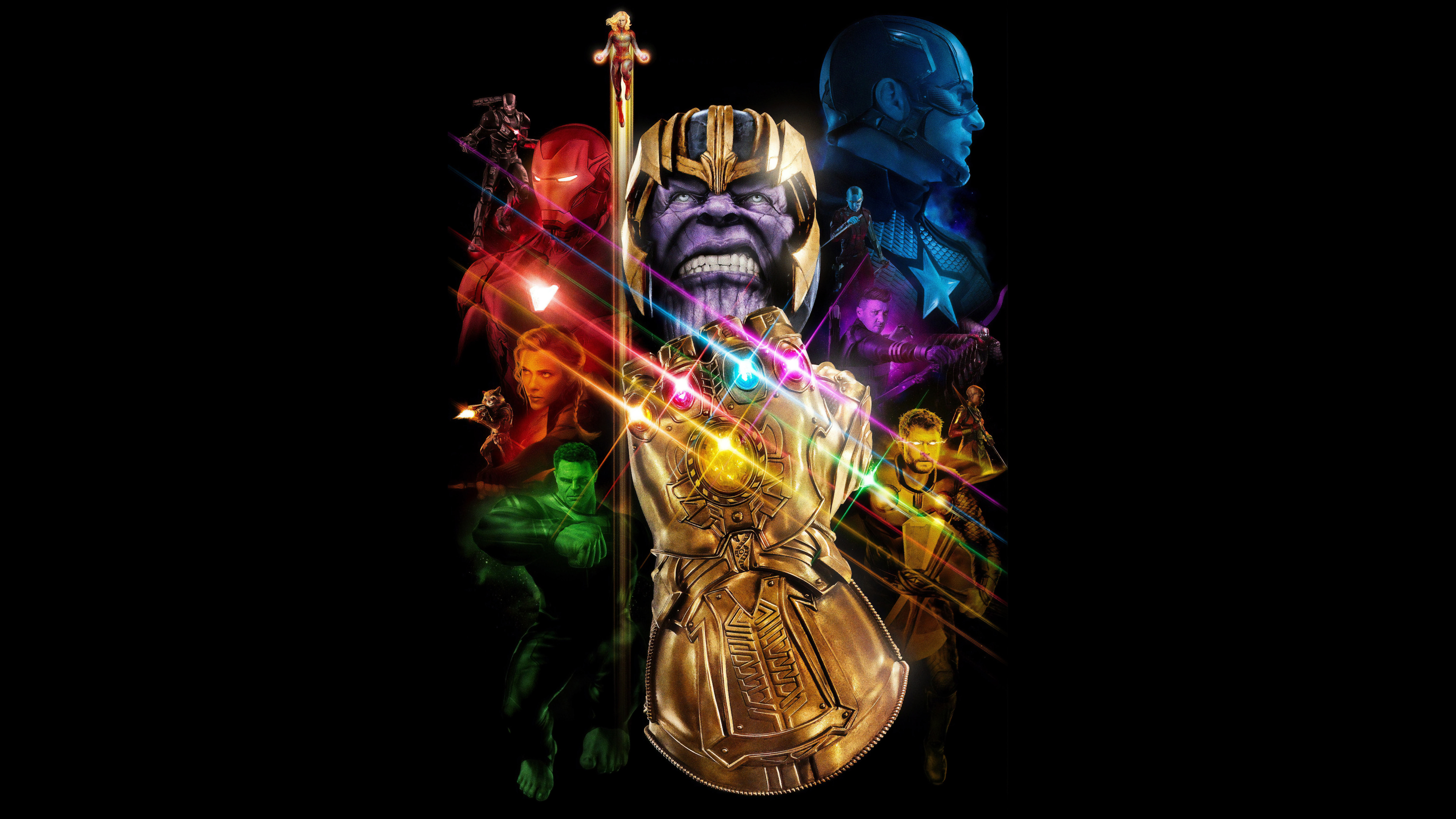 Thanos Infinity Gauntlet Wallpapers