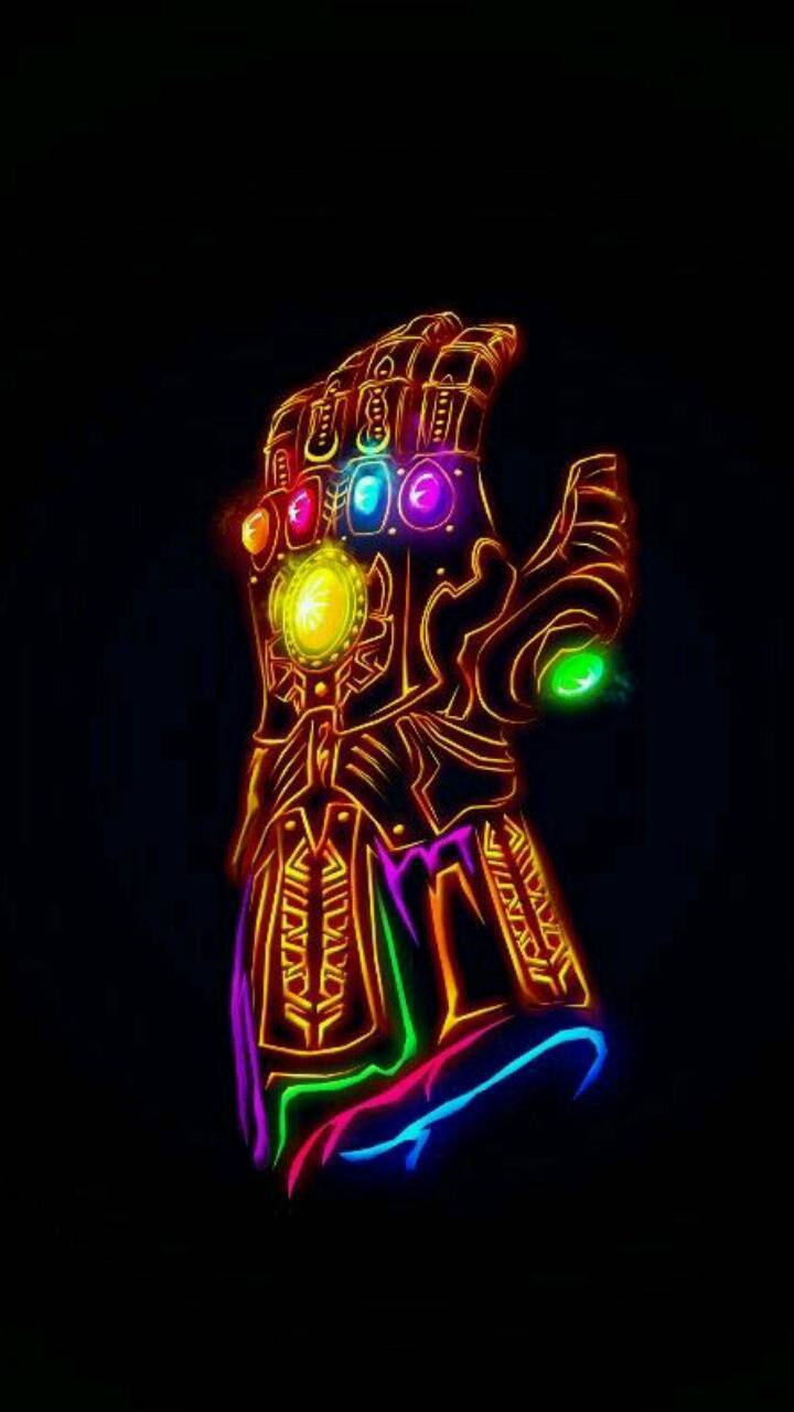 Thanos Infinity Gauntlet Wallpapers