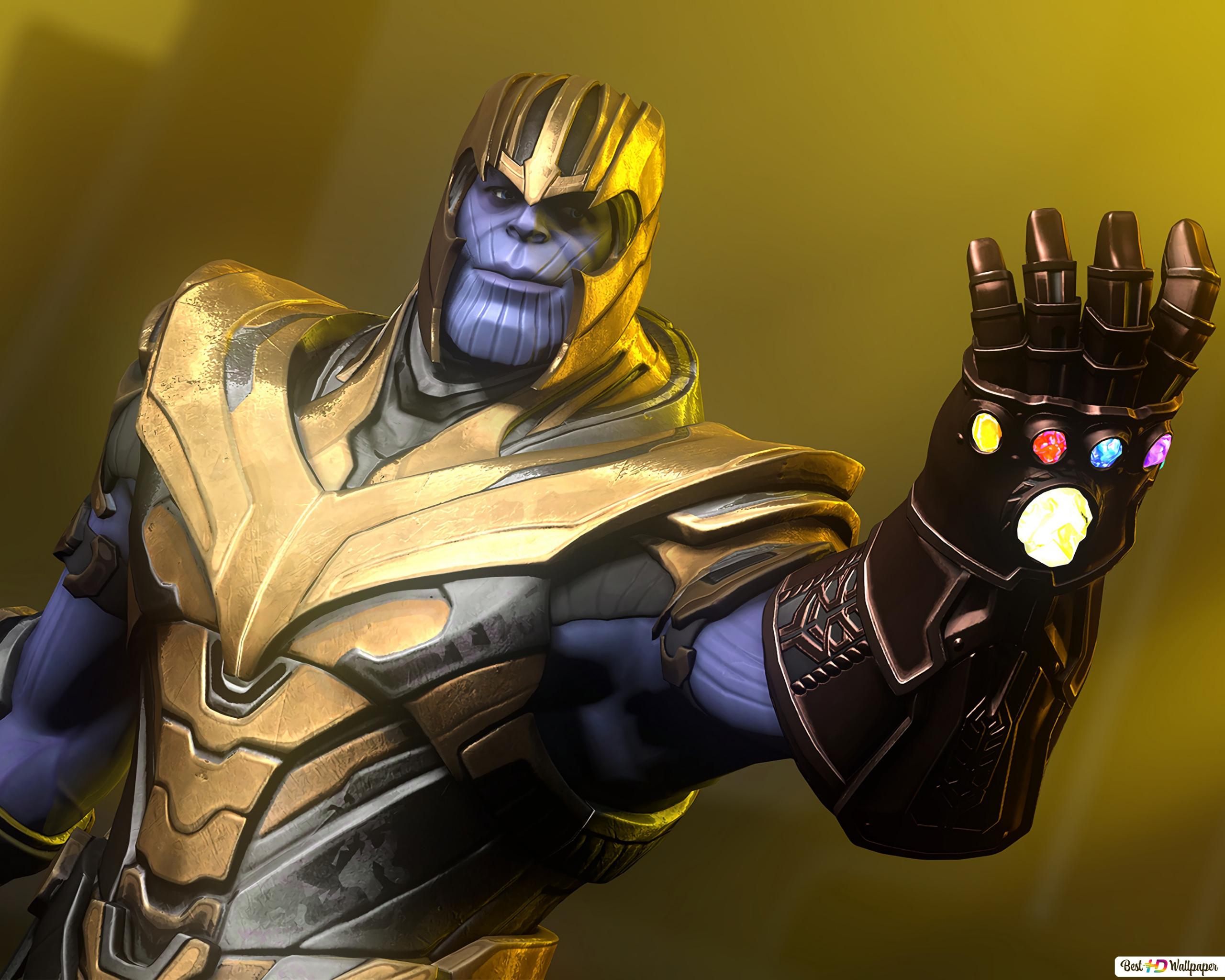 Thanos Infinity Gauntlet Wallpapers