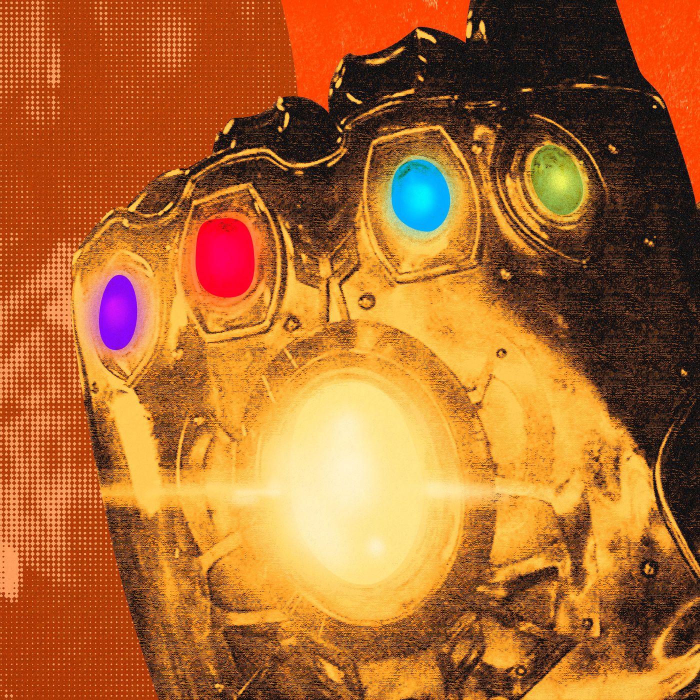 Thanos Infinity Stone Artwork Wallpapers