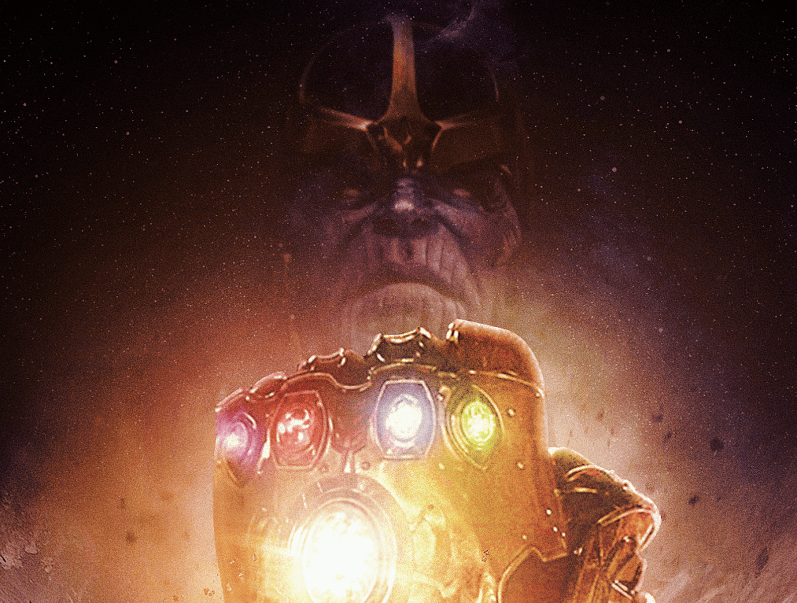 Thanos Infinity Stone Artwork Wallpapers