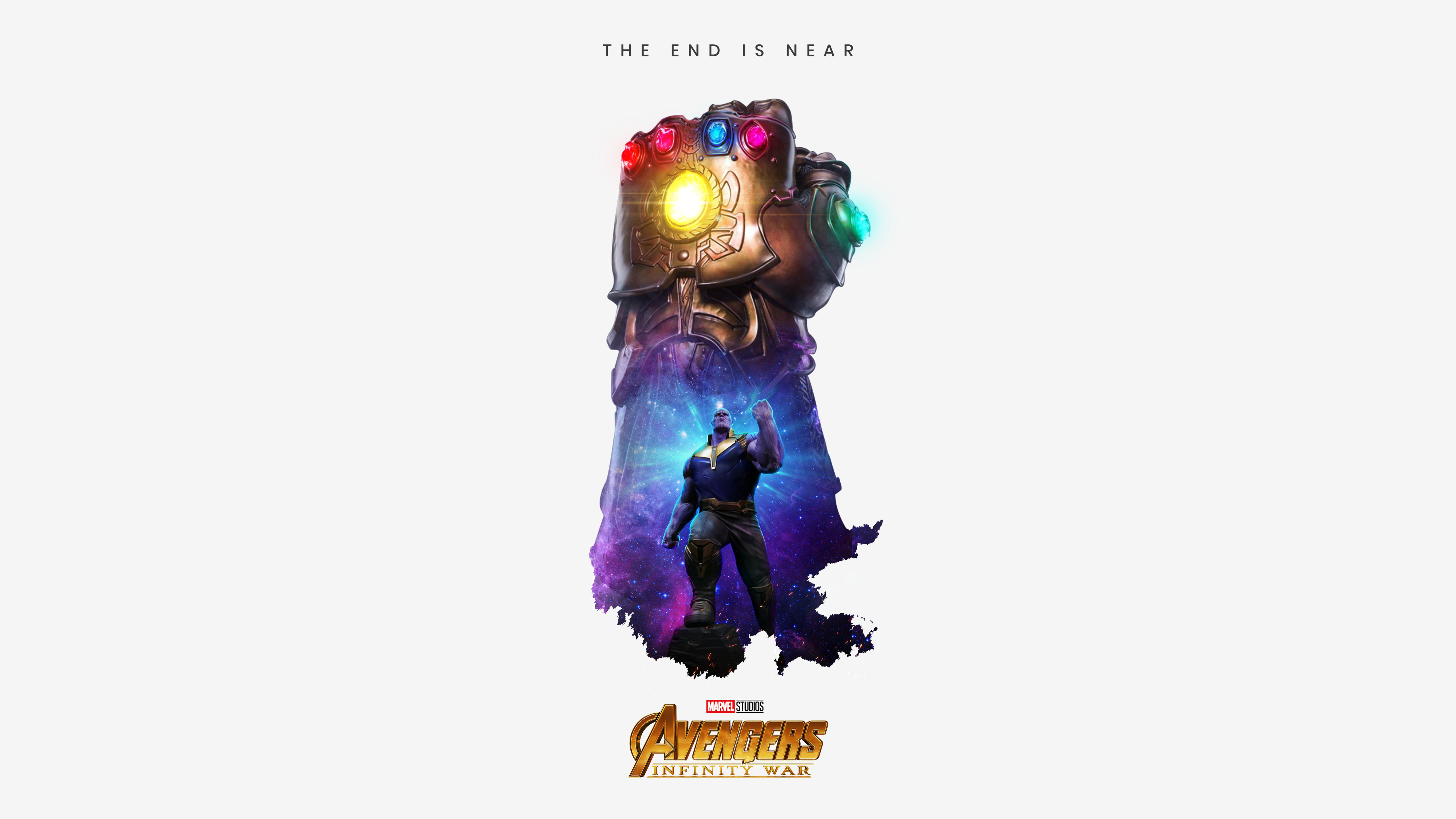 Thanos Infinity Stone Artwork Wallpapers