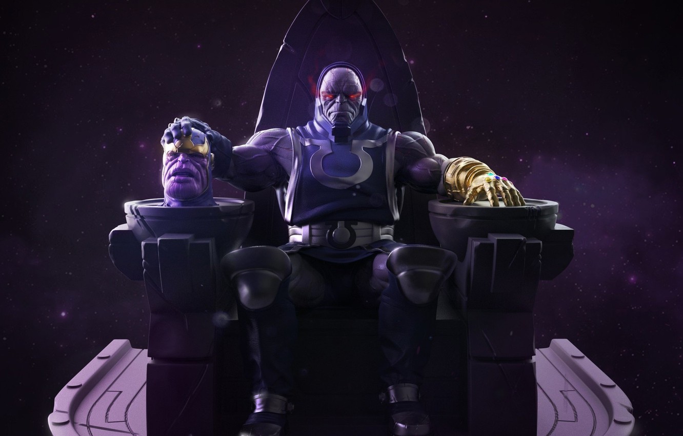 Thanos Infinity Stone Artwork Wallpapers