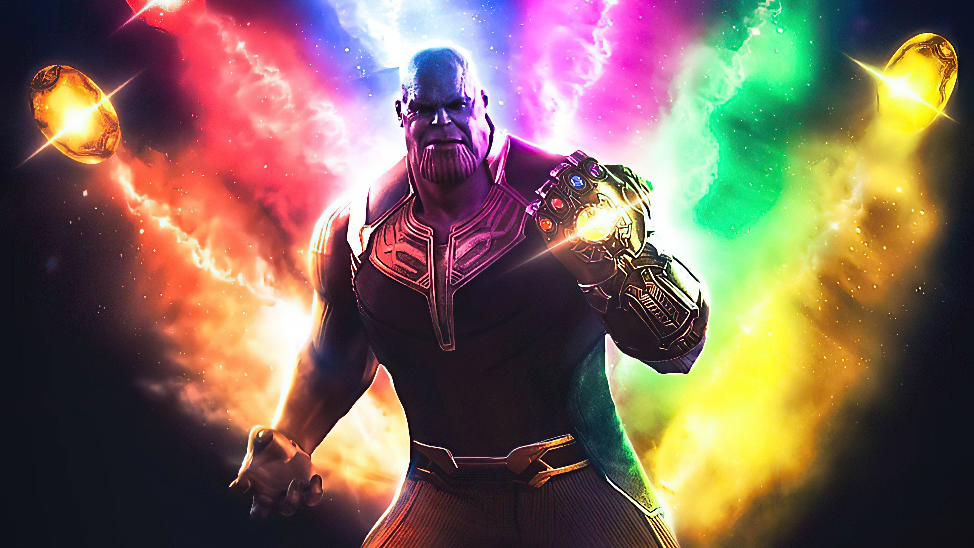 Thanos Infinity Stone Artwork Wallpapers