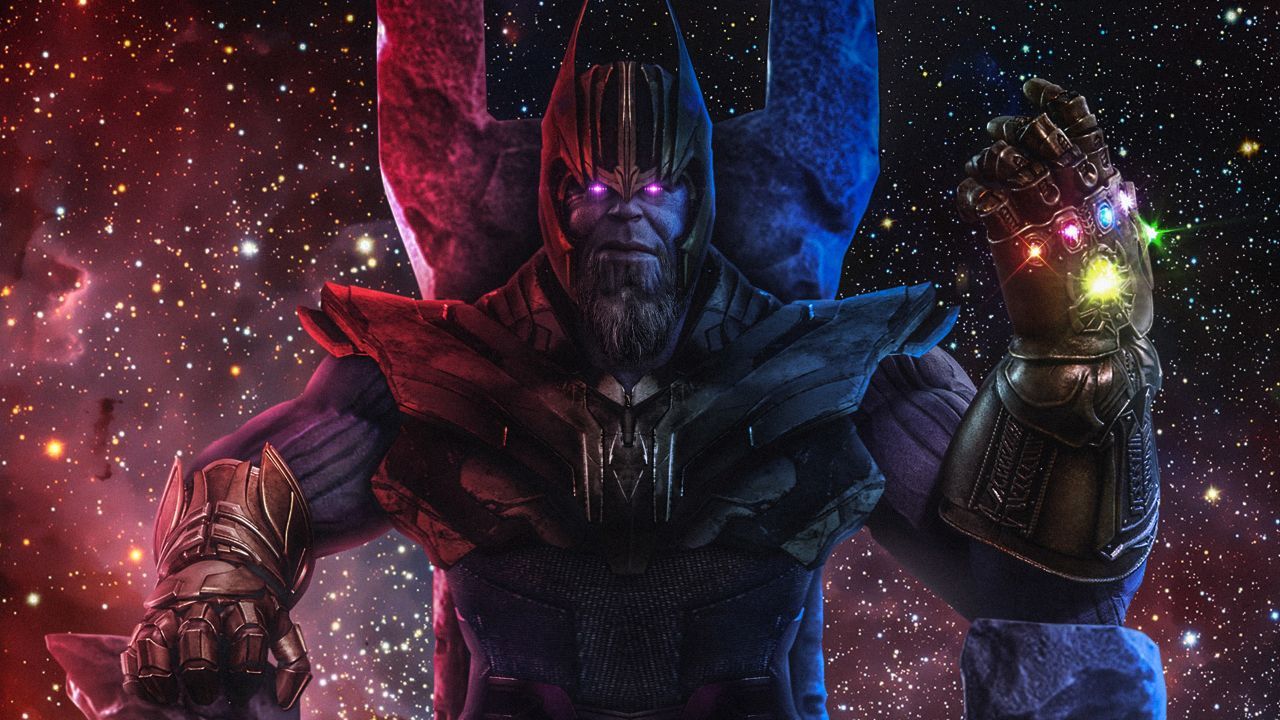 Thanos Infinity War Art Wallpapers