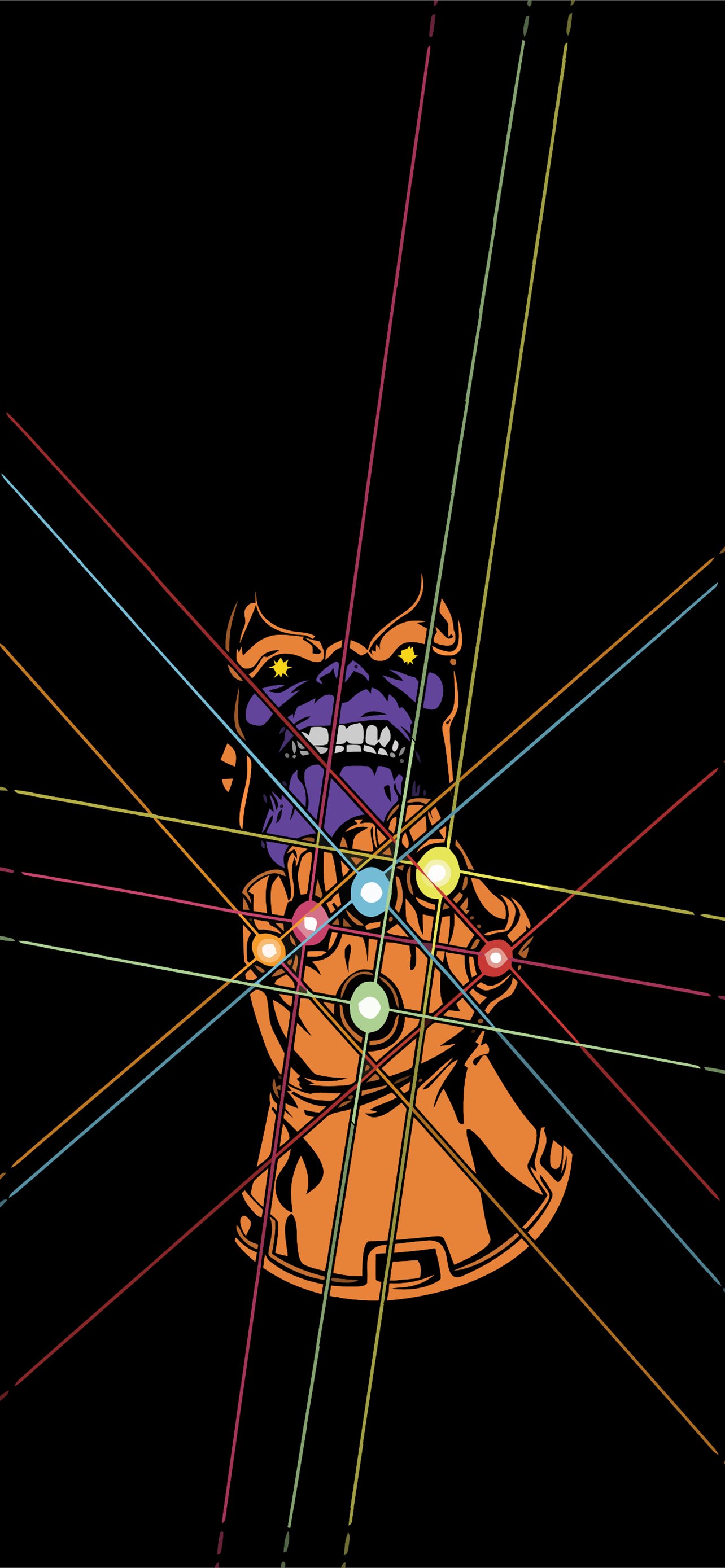 Thanos Iphone Wallpapers