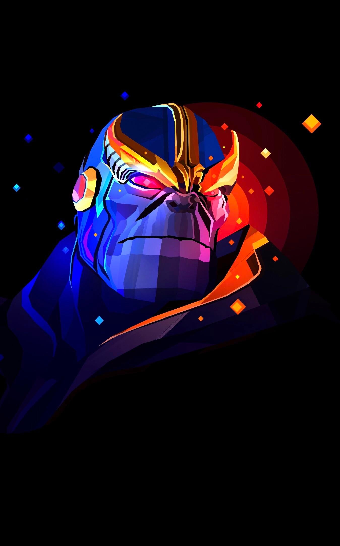 Thanos Iphone Wallpapers