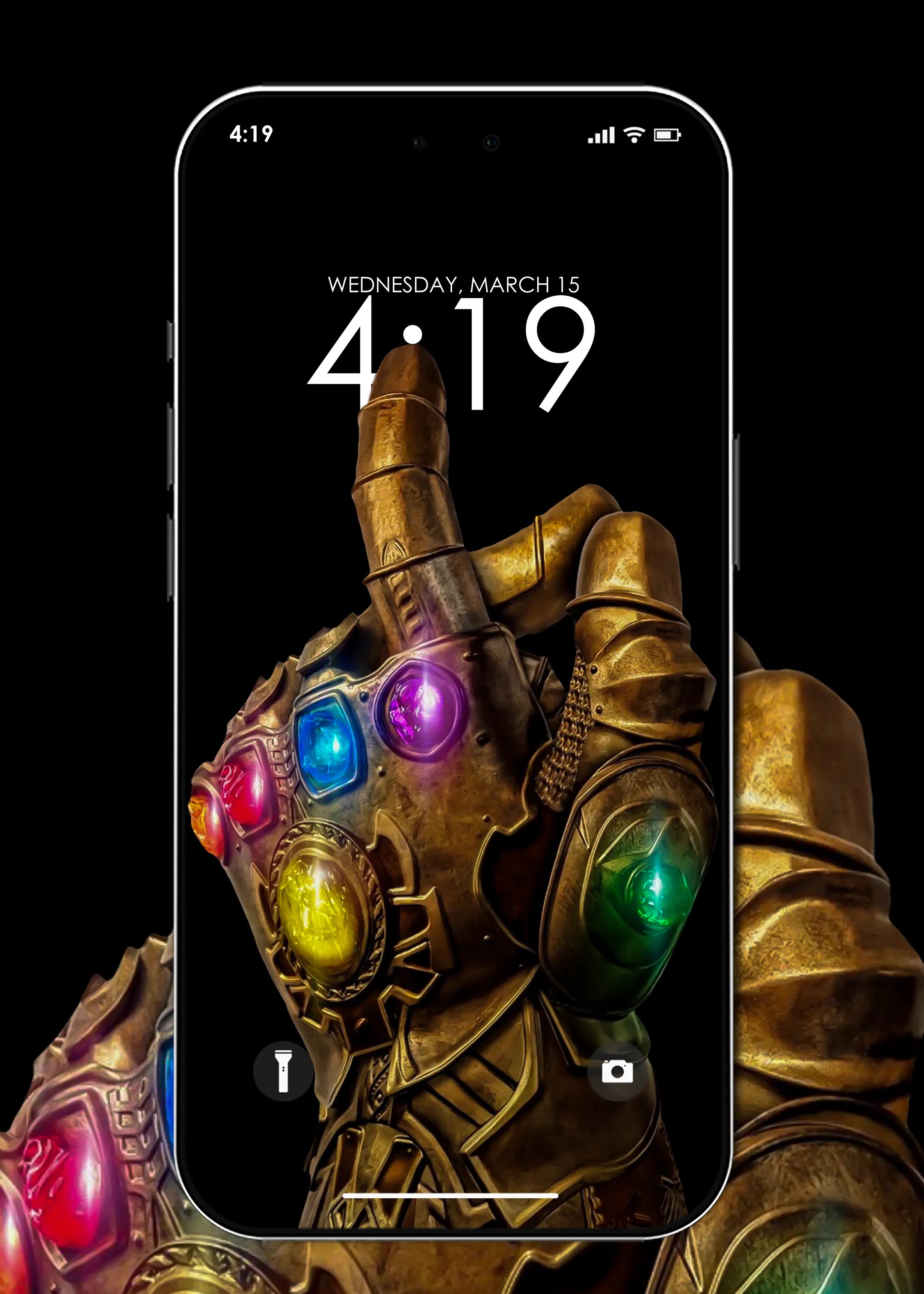 Thanos Iphone Wallpapers