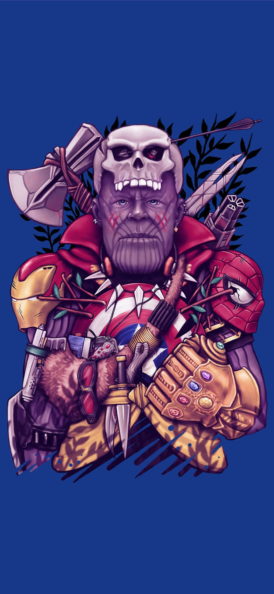 Thanos Iphone Wallpapers