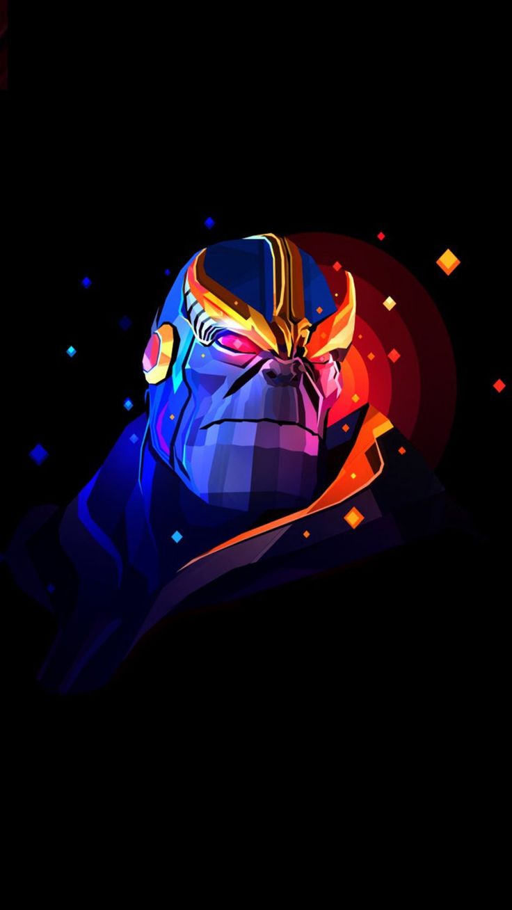 Thanos Marvel Comic Art Wallpapers