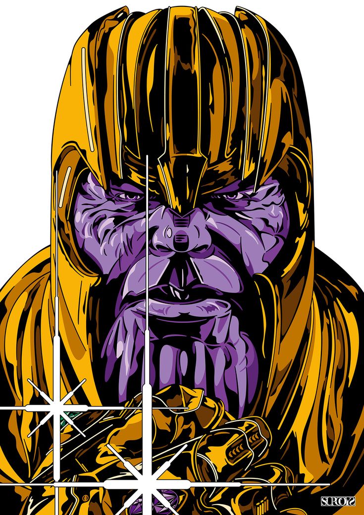 Thanos Marvel Comic Art Wallpapers