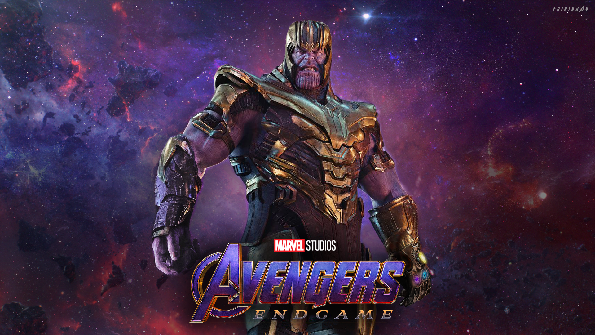 Thanos Mcu Endgame Wallpapers