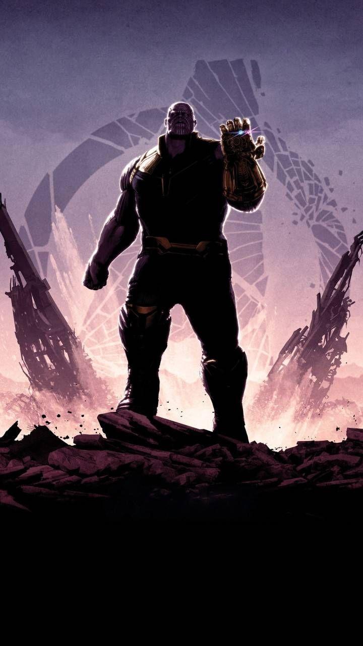 Thanos Mcu Endgame Wallpapers