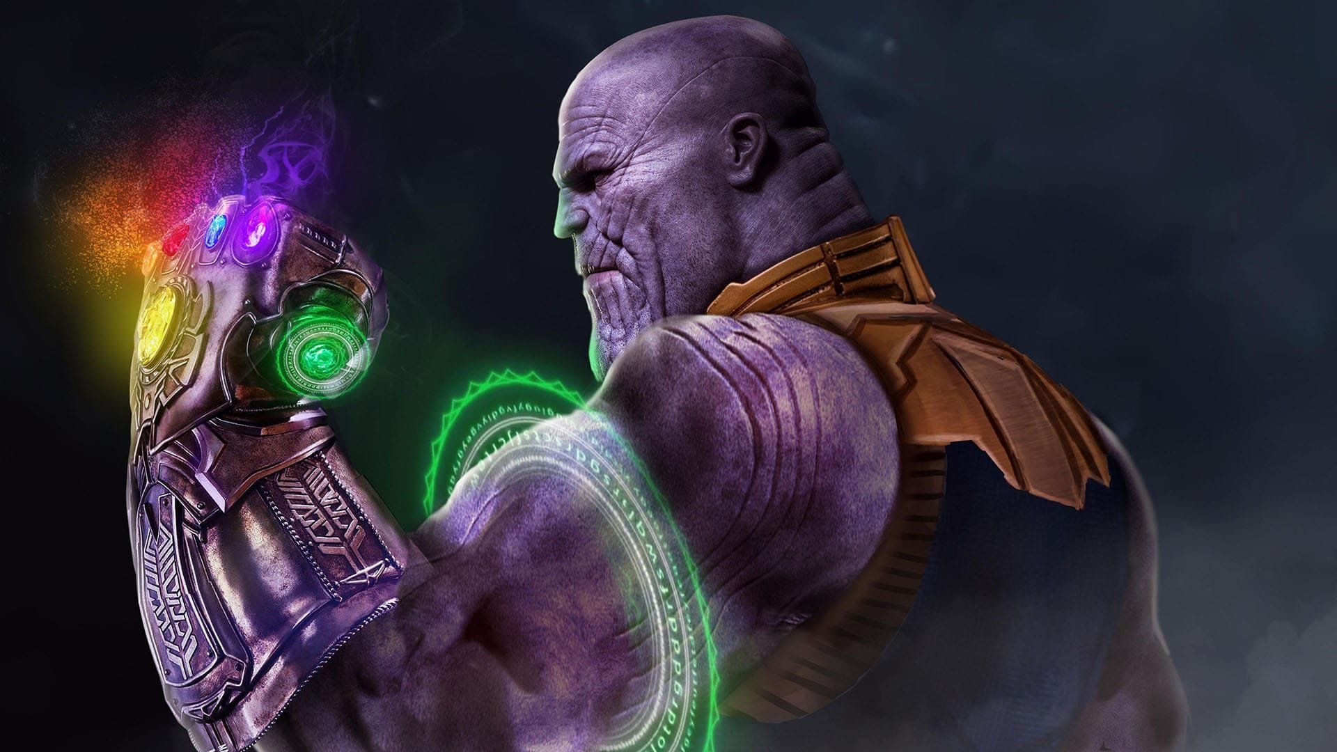 Thanos Mcu Endgame Wallpapers