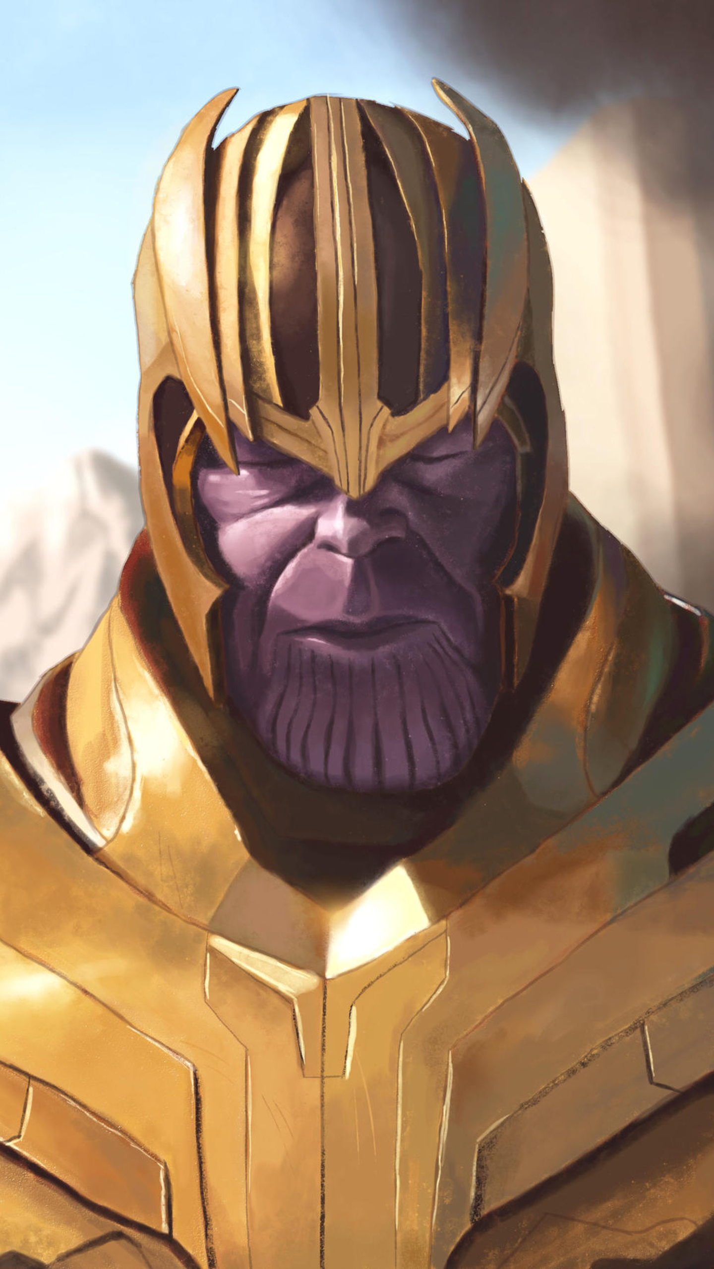 Thanos Mcu Endgame Wallpapers