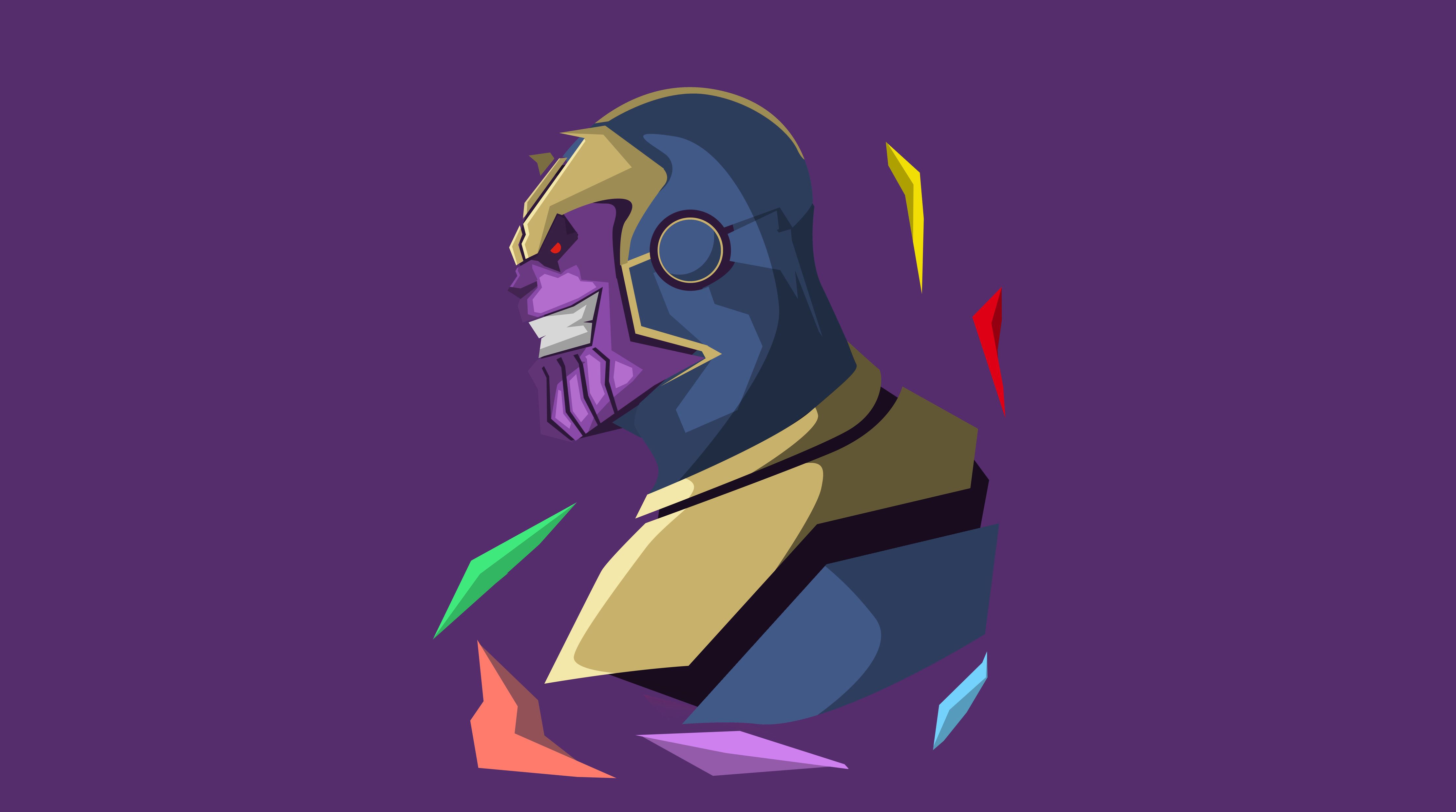 Thanos Minimal Wallpapers