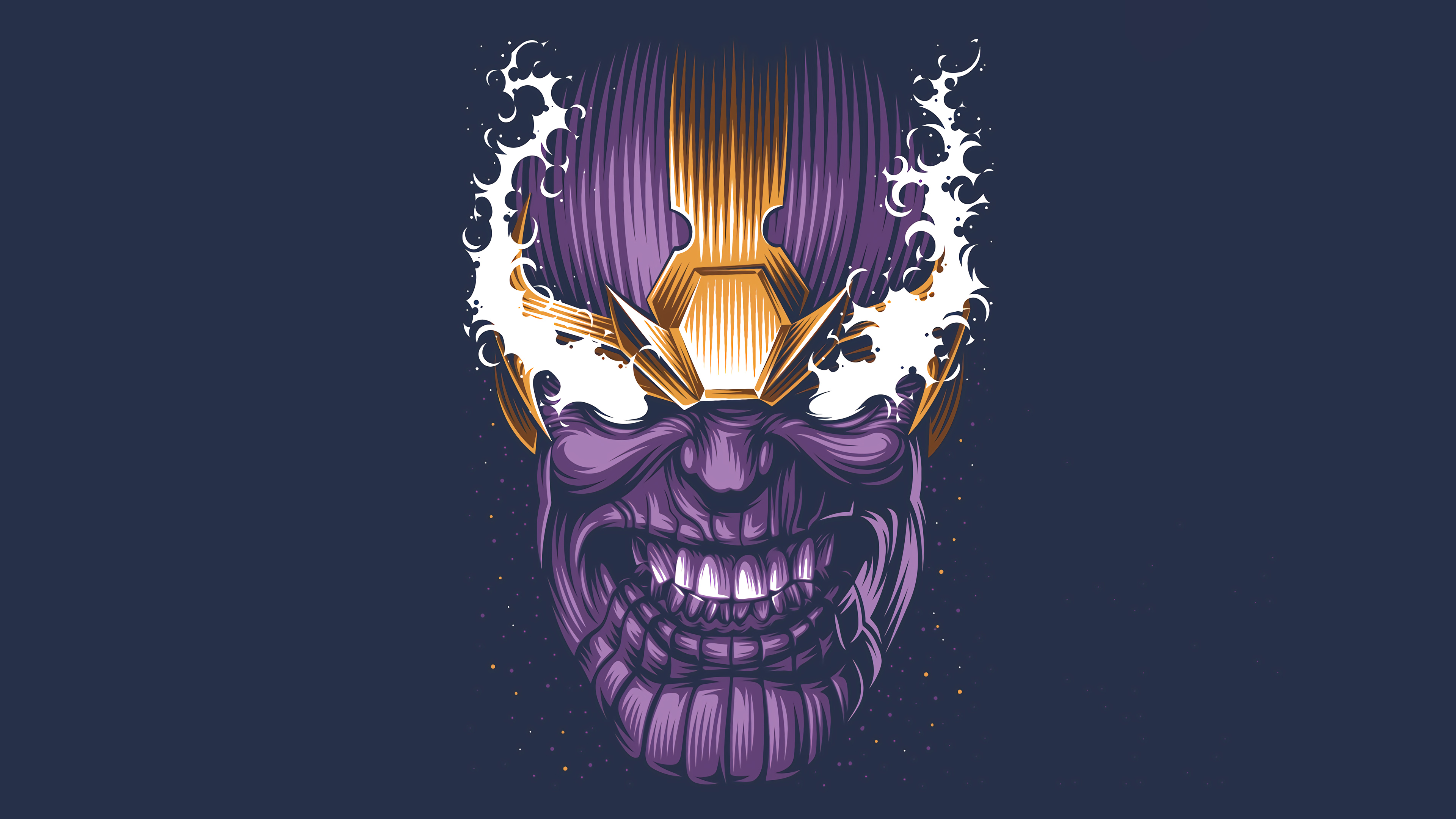 Thanos Minimal Wallpapers