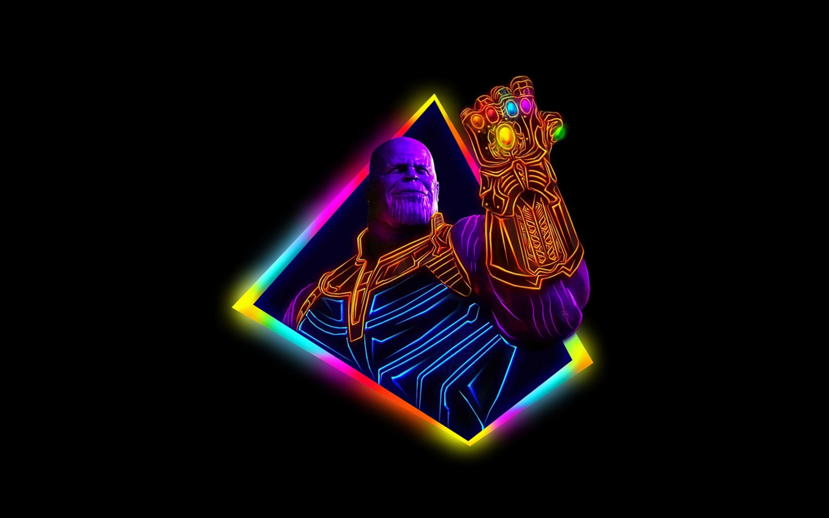 Thanos Minimal Wallpapers