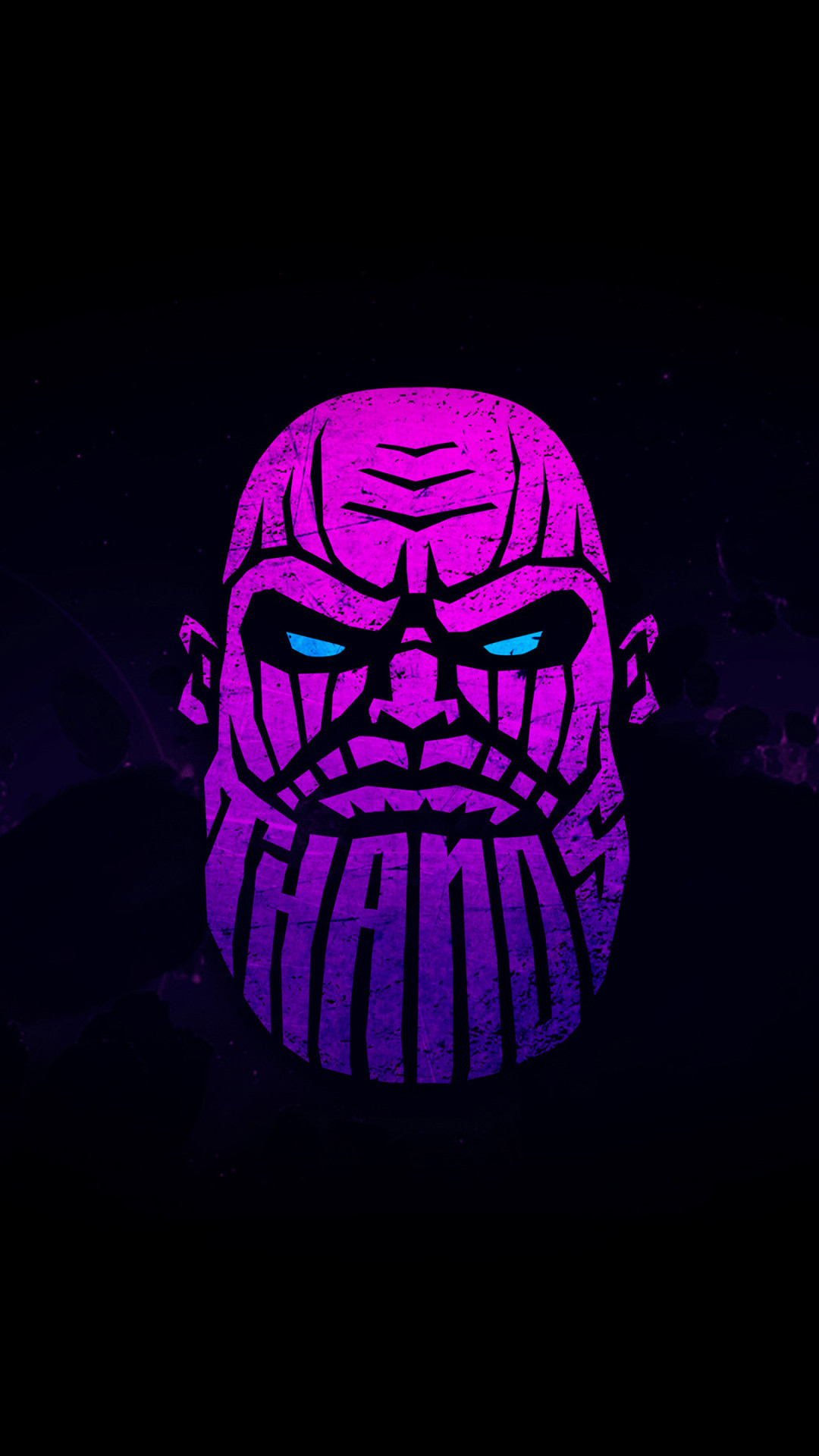 Thanos Minimal Wallpapers