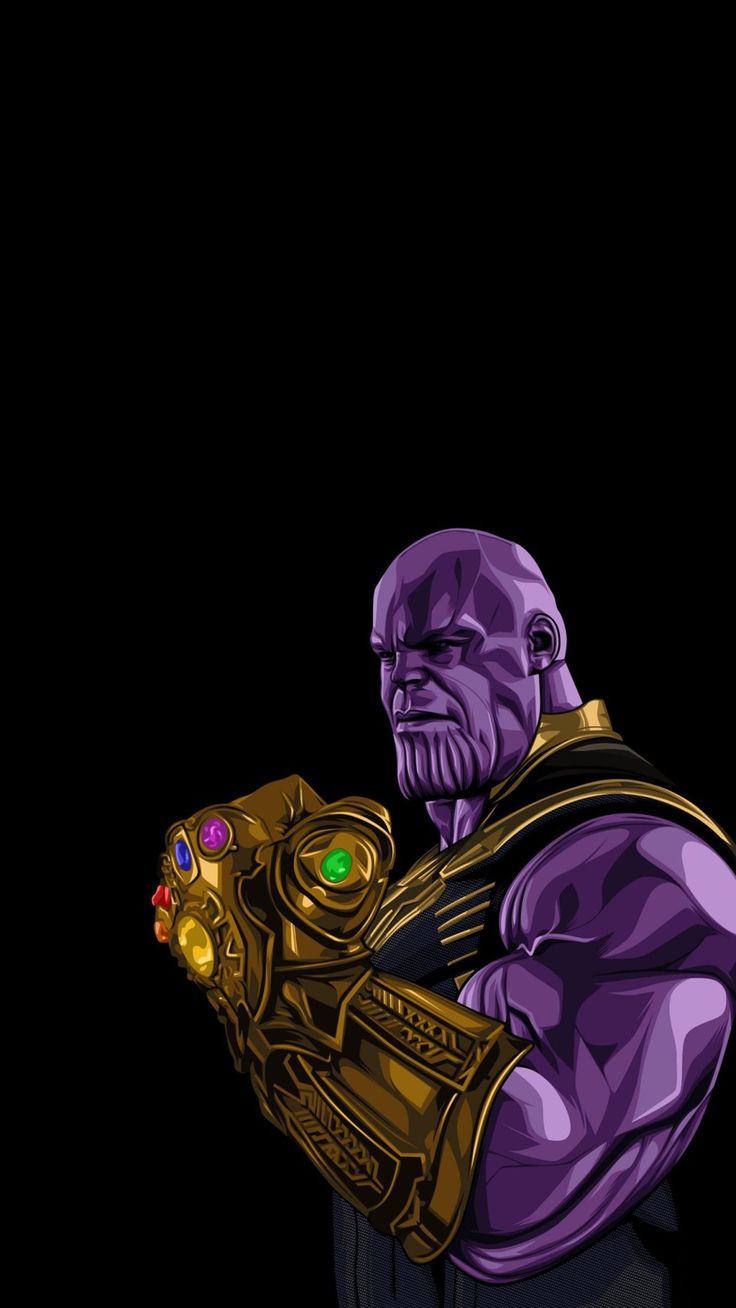 Thanos Minimal Wallpapers