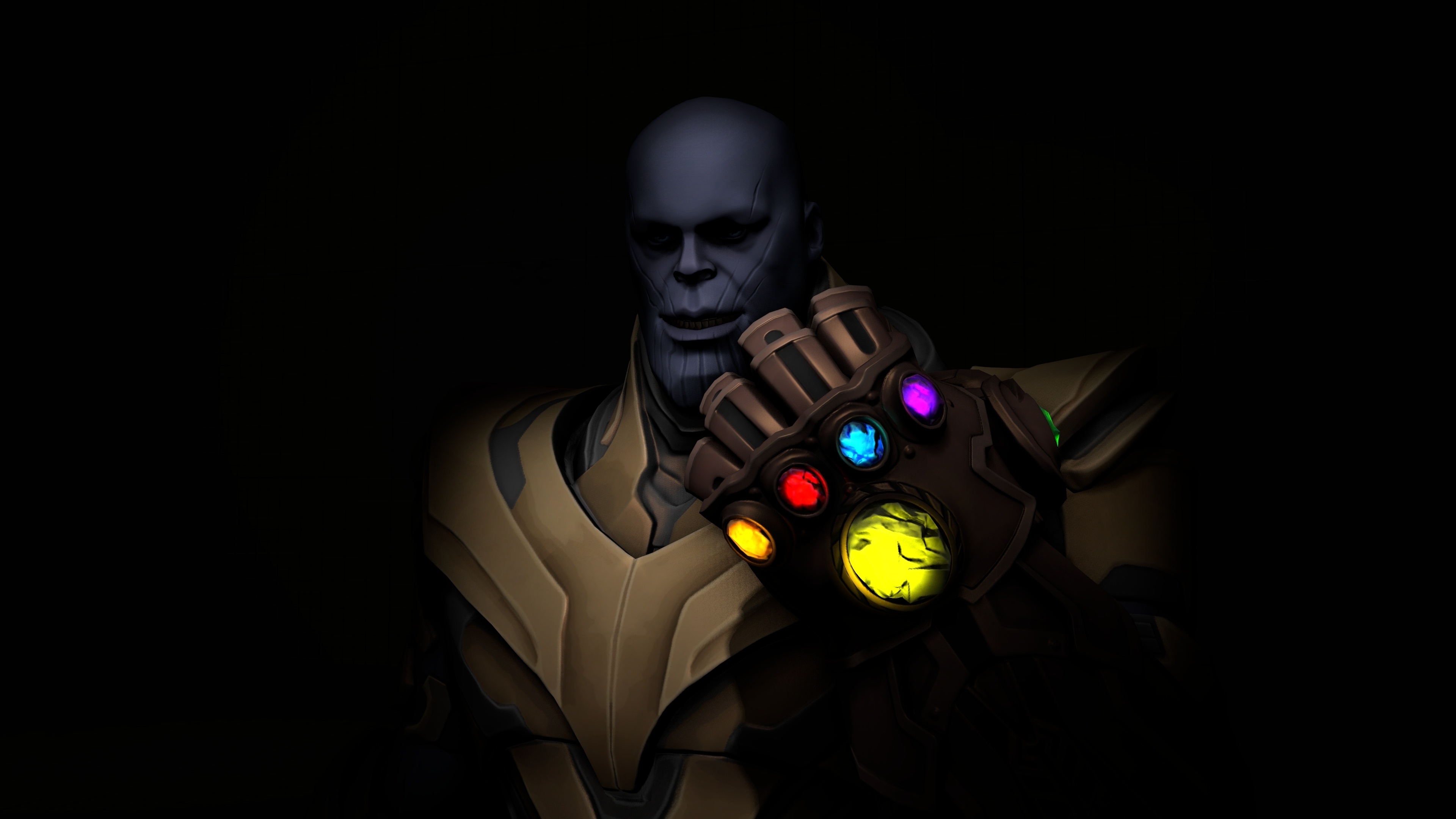 Thanos Minimal Wallpapers