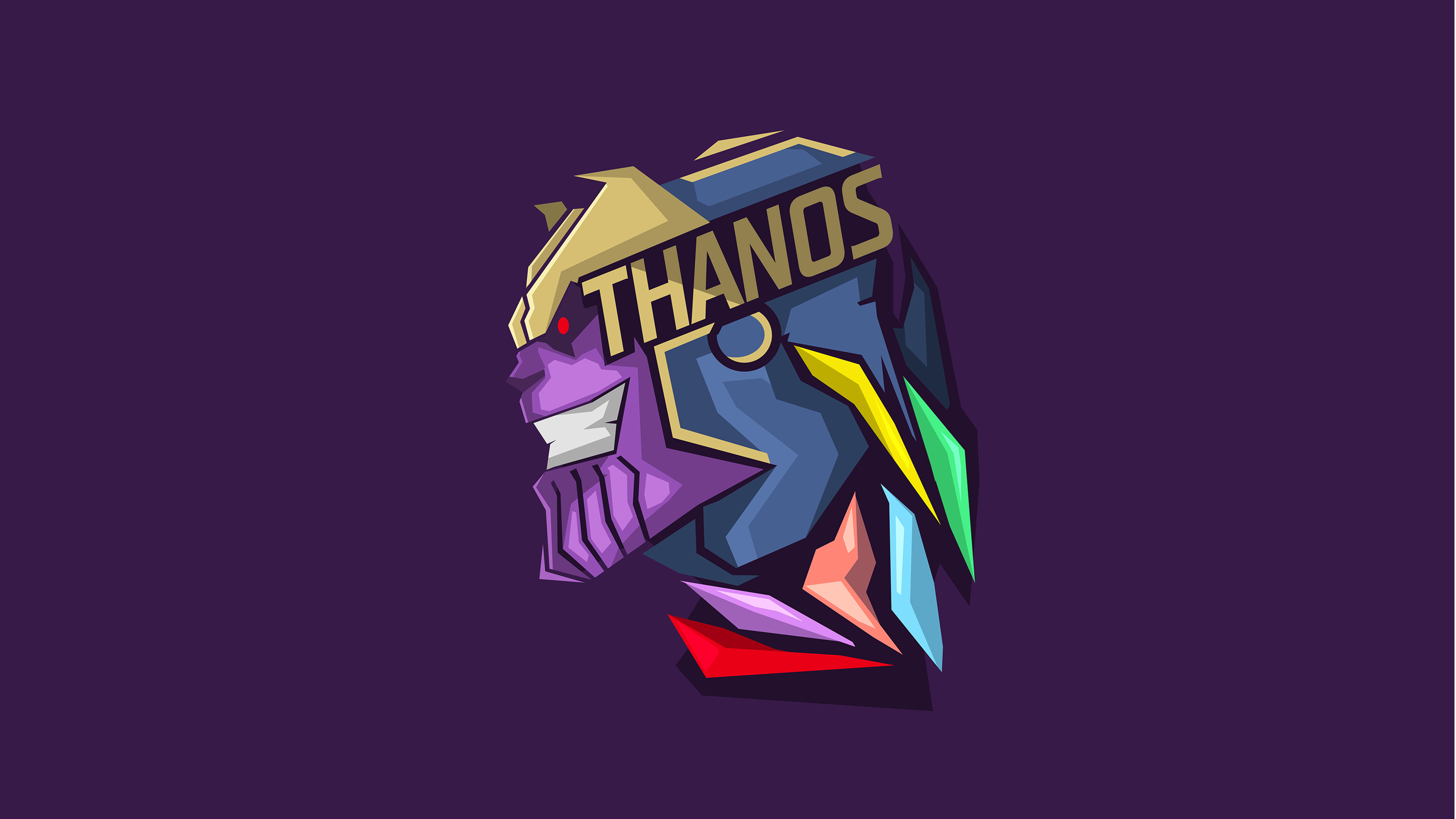 Thanos New Illustration Wallpapers