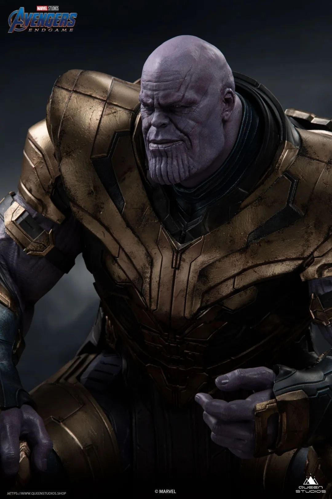 Thanos Sitting In Avengers Endgame Wallpapers