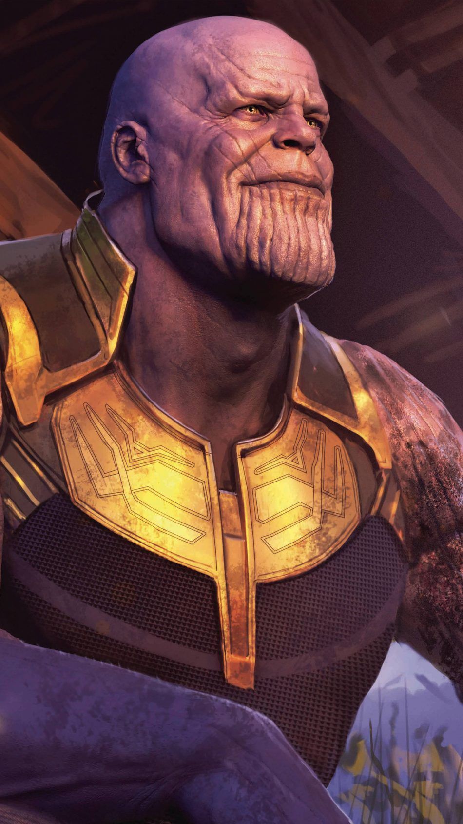 Thanos Smiling Wallpapers