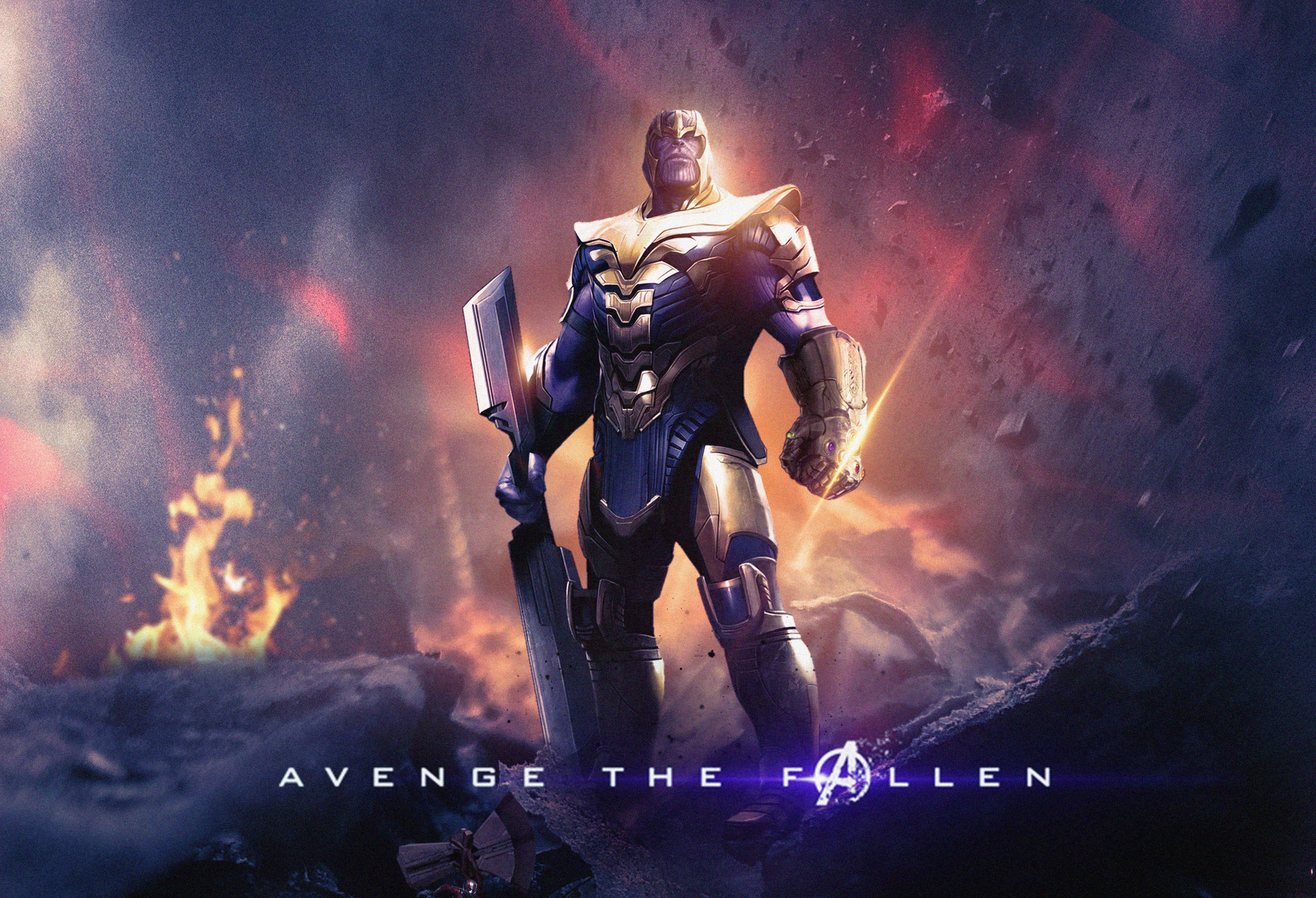 Thanos Smiling Wallpapers