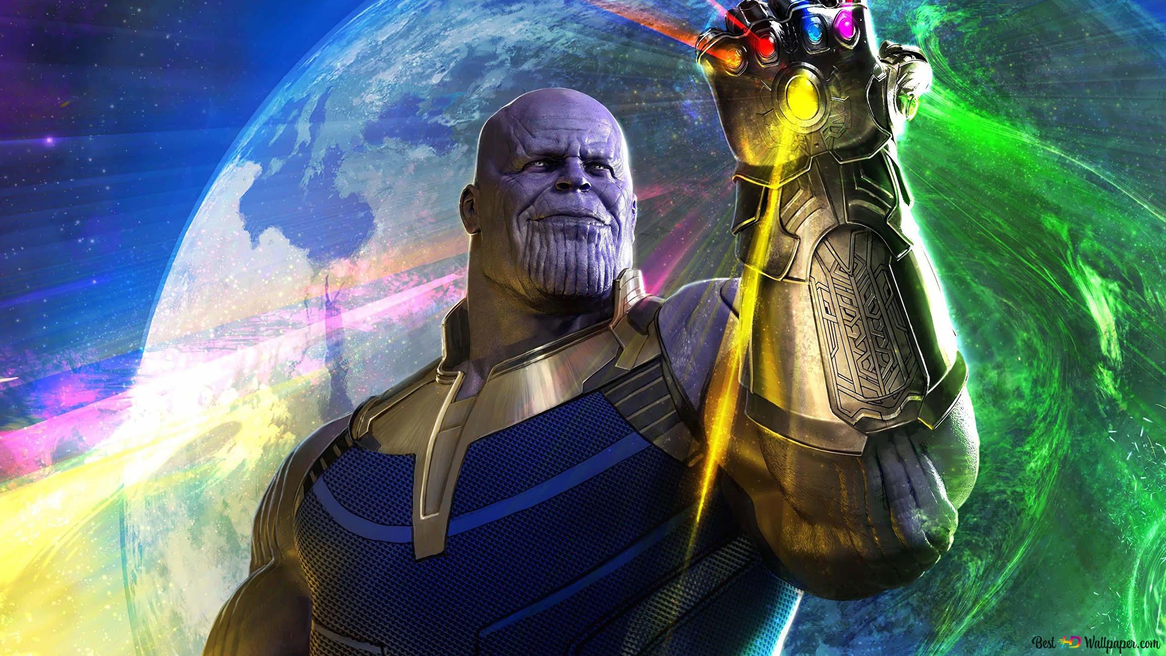 Thanos Smiling Wallpapers